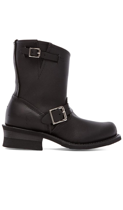 frye engineer 8r black