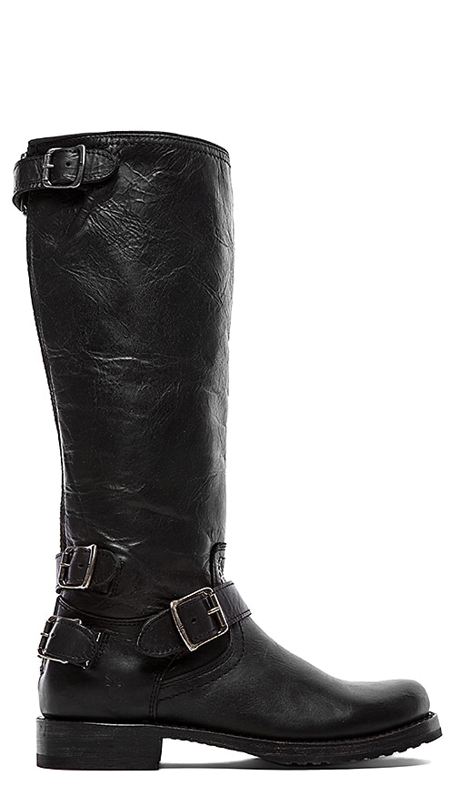 frye veronica moto boots