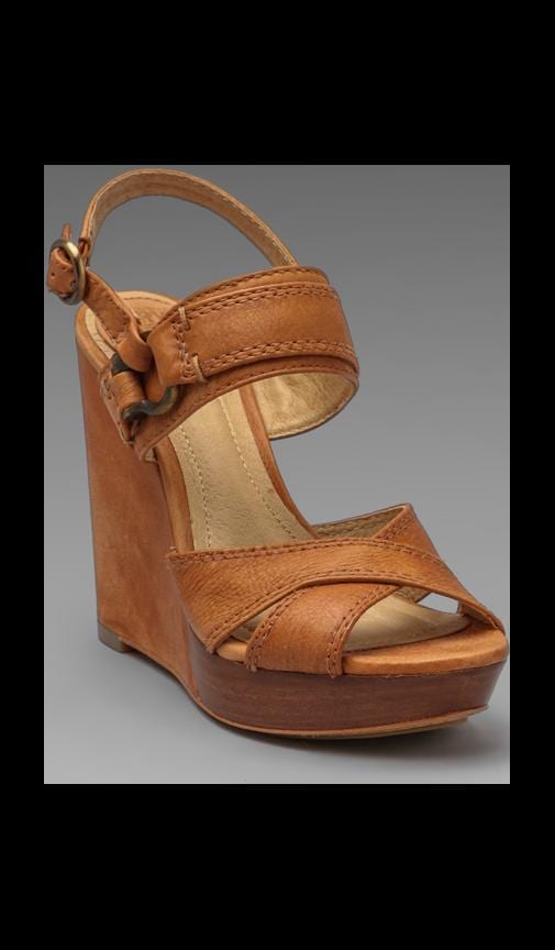 Frye Hannah Alexa Criss Cross Wedge in 