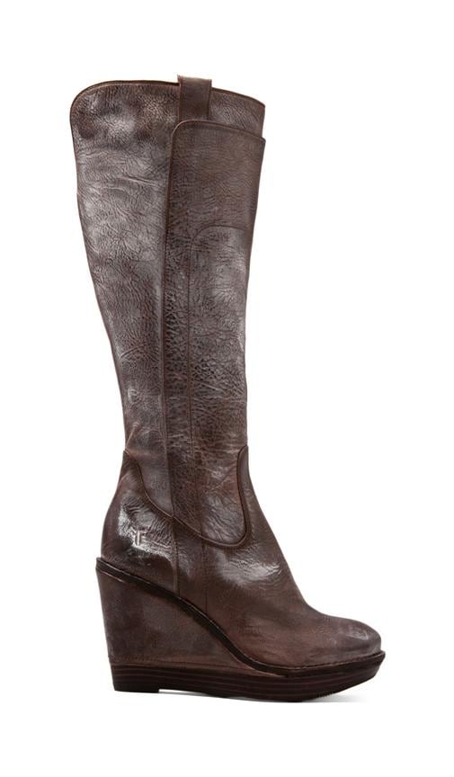 Frye wedge clearance boots