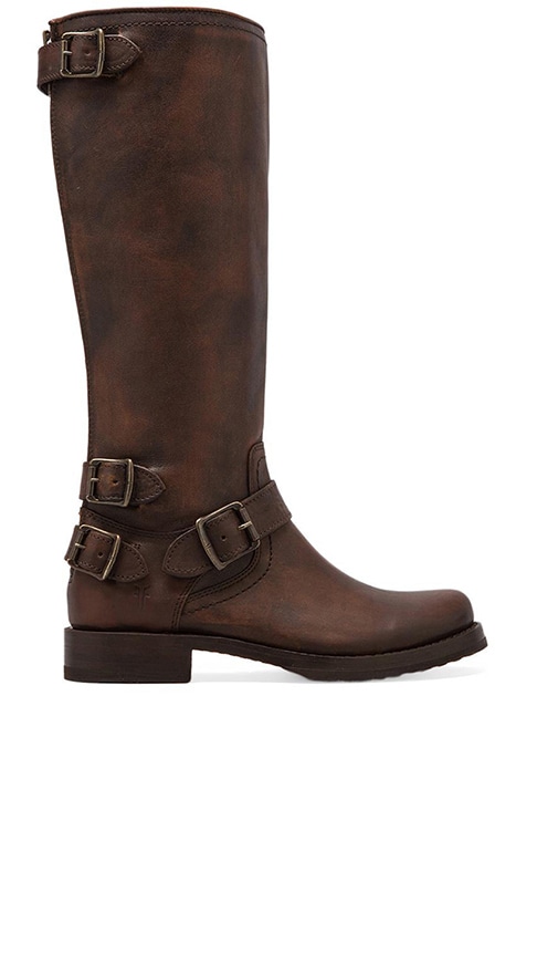 frye veronica moto boots