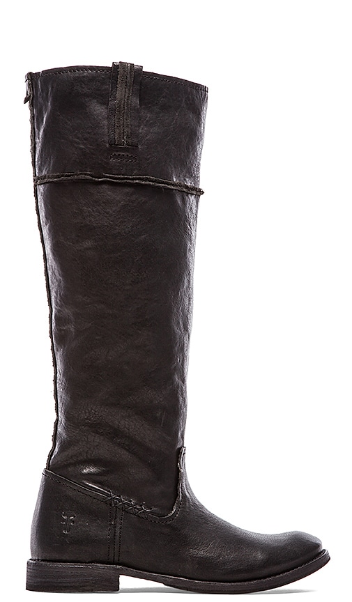 Frye Shirley Artisan Tall Boot in Black 