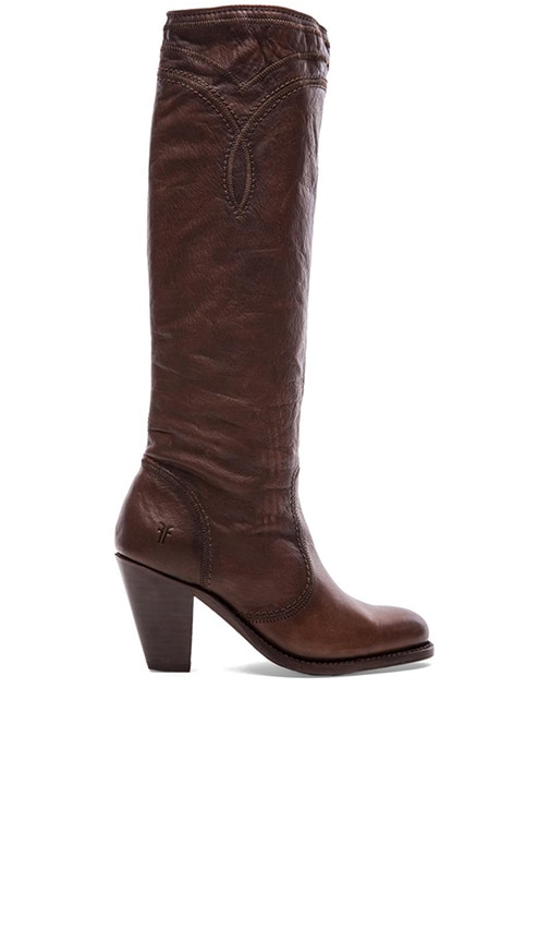 Mustang Stitch Tall Boot