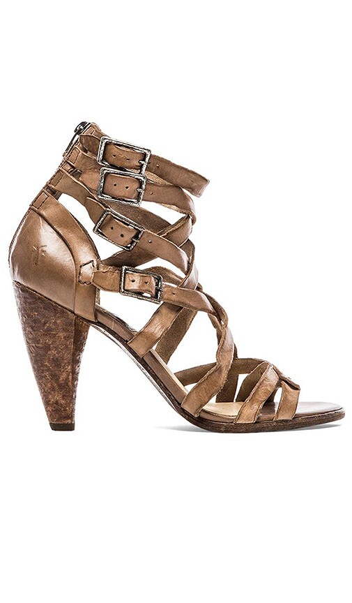 frye high heels