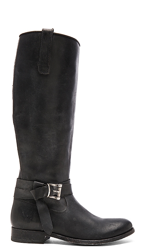 Melissa Knotted Tall Boot