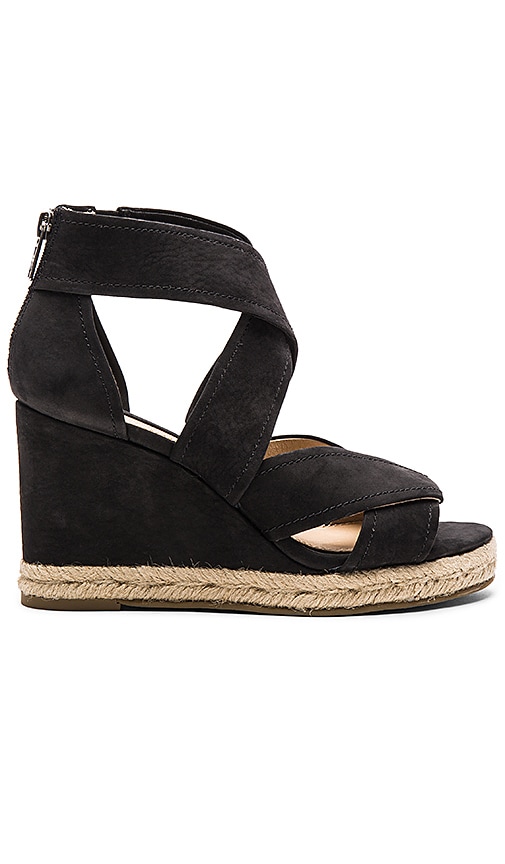 Frye Roberta Wedge in Black