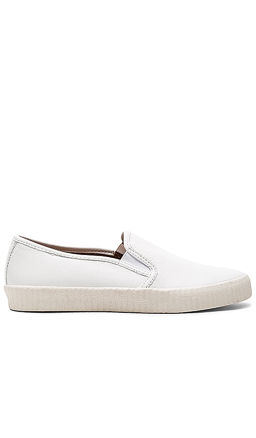 Frye Camille Slip On in White | REVOLVE