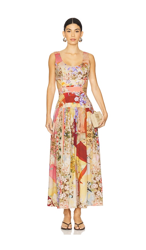 x REVOLVE Long Dress in Red. - size XS (also in L, M, S, XL)