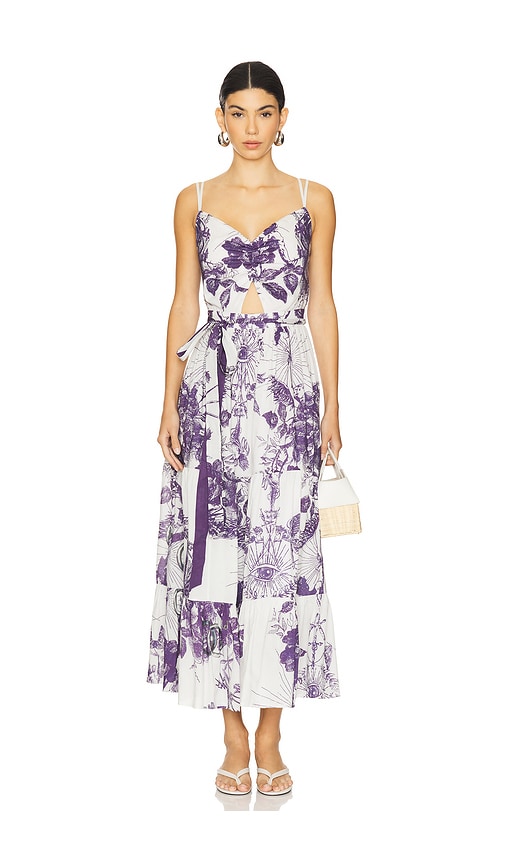 x REVOLVE Long Dress in Purple. - size XS (also in L, M, S, XL)