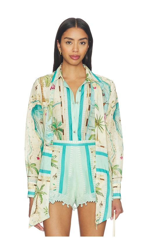 Falguni Shane Peacock Blouse