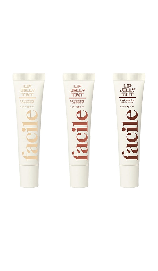 Lip Jelly Trio Set in Nudes