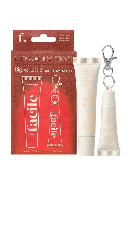 Facile Skincare Big & Little Lip Jelly Duo