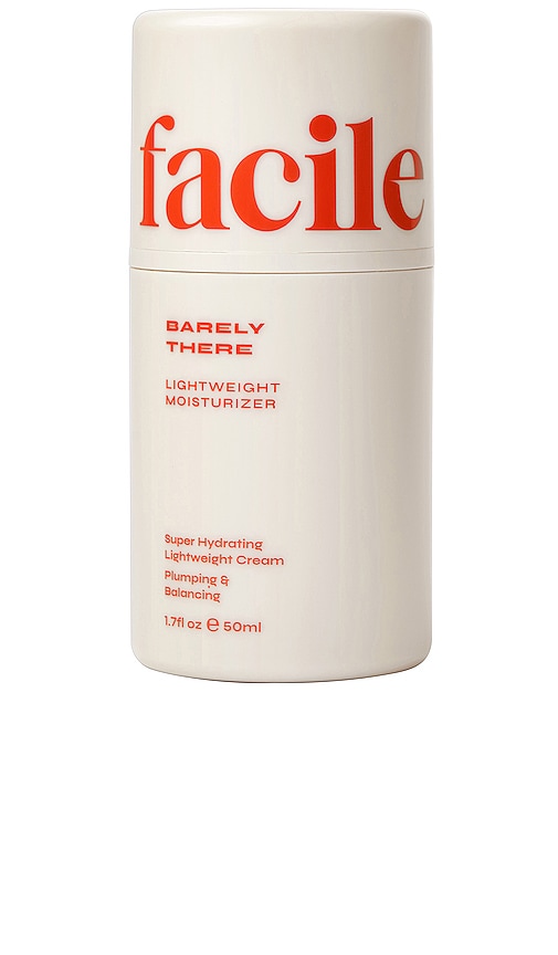 Facile Skincare Barely There Lightweight Moisturizer