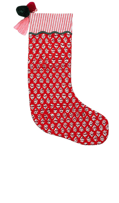 Furbish Studio Holiday Stocking in Merri