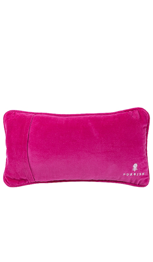 Shop Furbish Studio Champagne Needlepoint Pillow In Beauty: Na