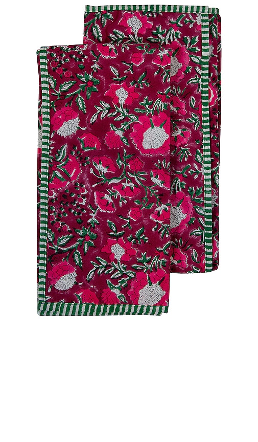Furbish Studio Sabine Tea Towels in Beauty: NA.