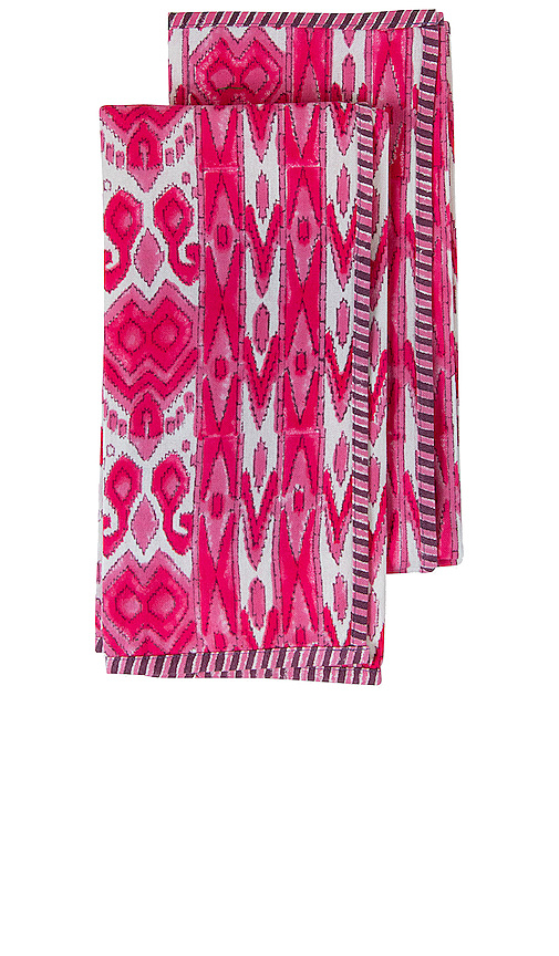 Furbish Studio Poppy Tea Towels – N/a In Beauty: Na