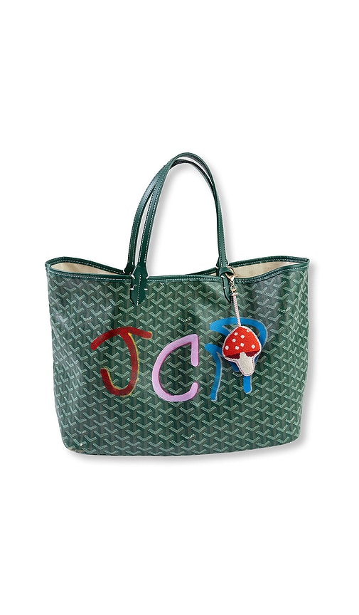 Furbish Studio Mushroom Bag Charm In Red