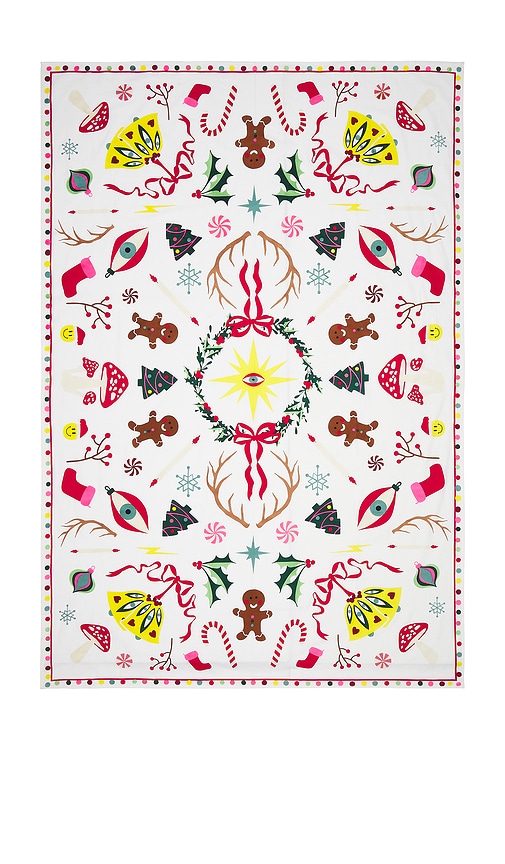 Furbish Studio Twinklemas Tablecloth