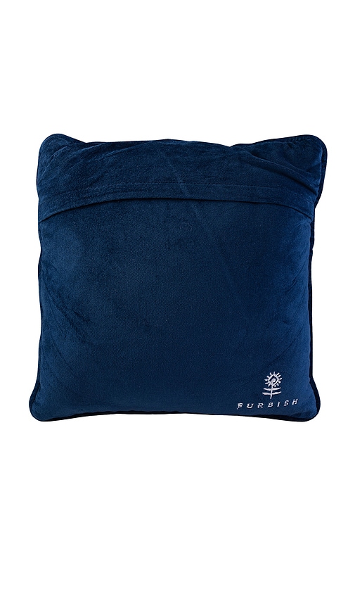 Furbish Studio My Circus Needlepoint Pillow In Pink