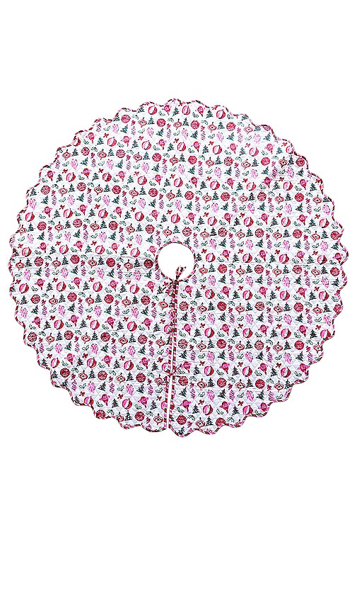 Furbish Studio Tree Skirt In Pink