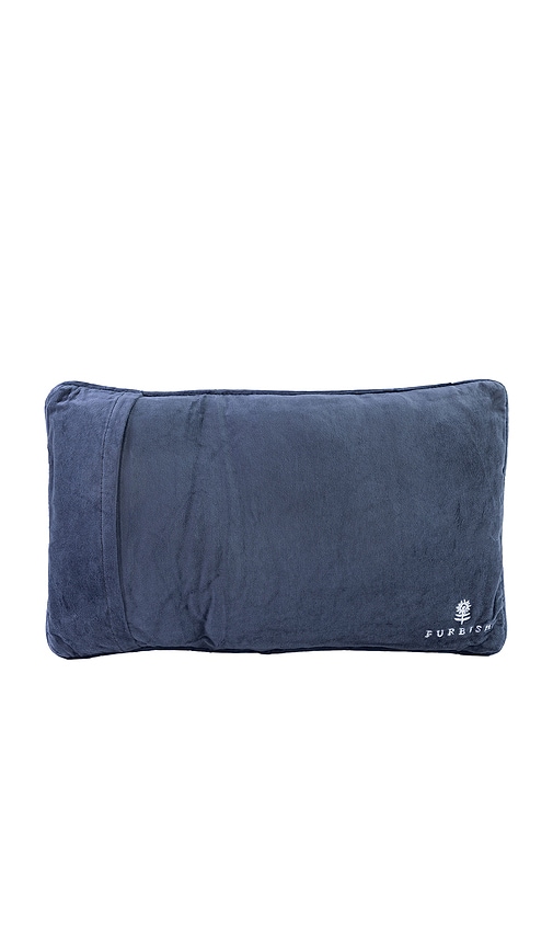 Furbish Studio Furbish Uncomfortable Needlepoint Pillow In Multi
