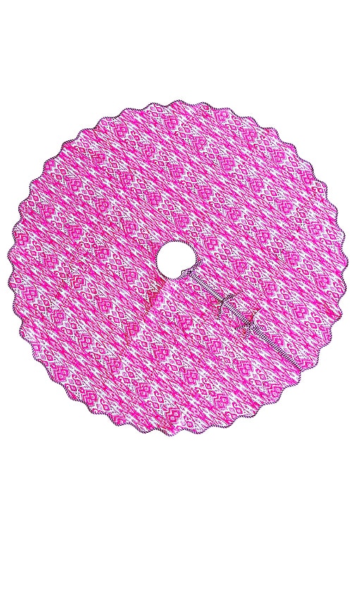 Furbish Studio Tree Skirt In Pink