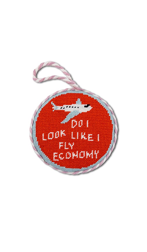 Furbish Studio Fly Economy Needlepoint Ornament