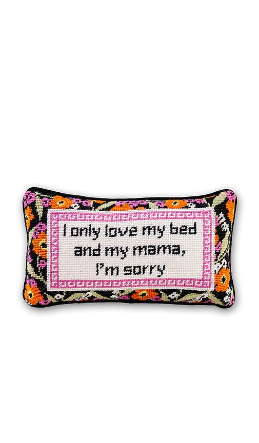 Furbish Studio Drake Needlepoint Pillow