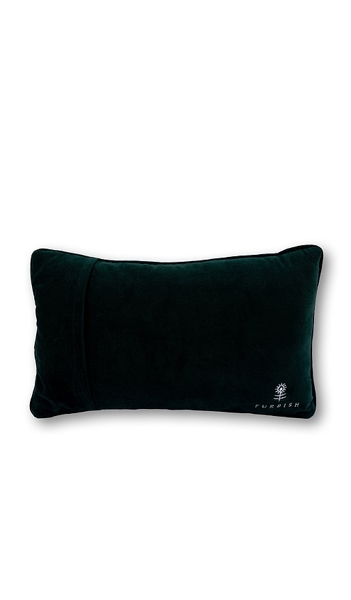  Furbish Studio Cojín De Bordado Needlepoint “full Send” Full Send Needlepoint Pillow En Color Black,pink Talla All . 