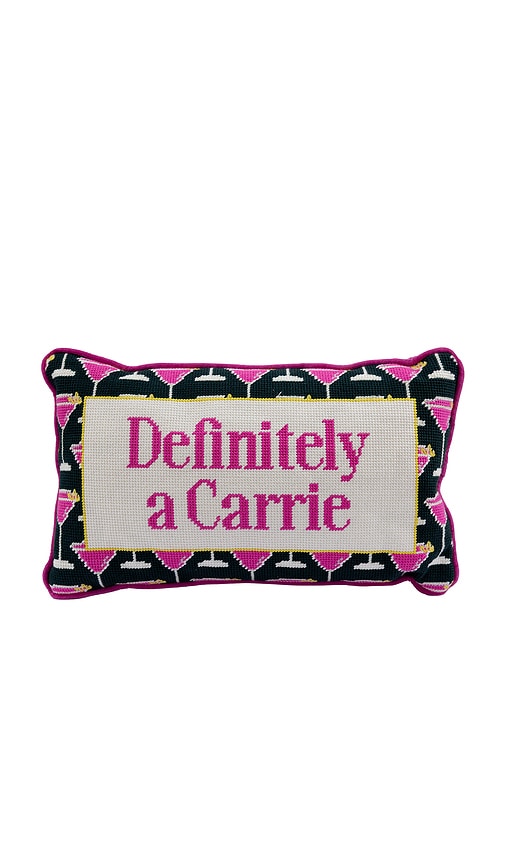 Furbish Studio Carrie Needlepoint Pillow | Thumbnail 4