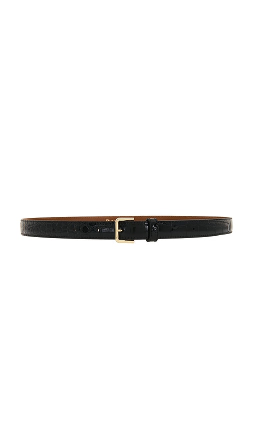 Flattered CEINTURE BARBARA en Black Taille XSS Also en ML 125 €