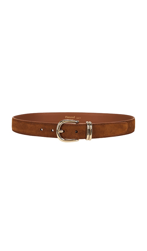 Flattered Beatrice Suede Belt