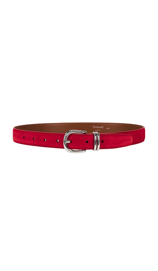 Flattered Beatrice Suede Belt