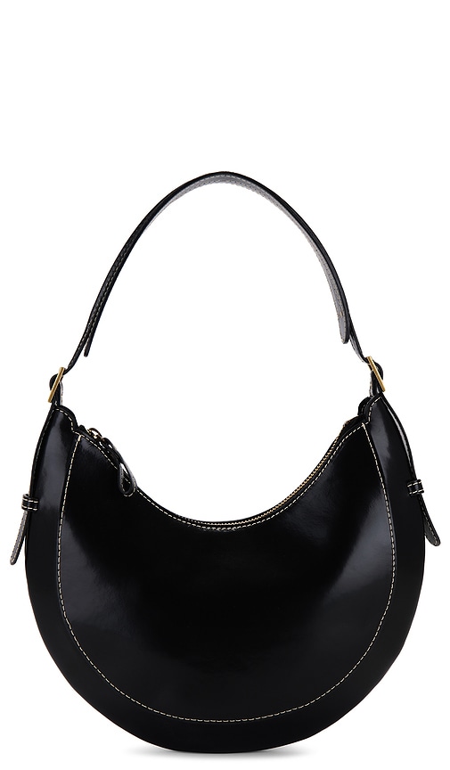 Shop Flattered Lunar Bag In Black