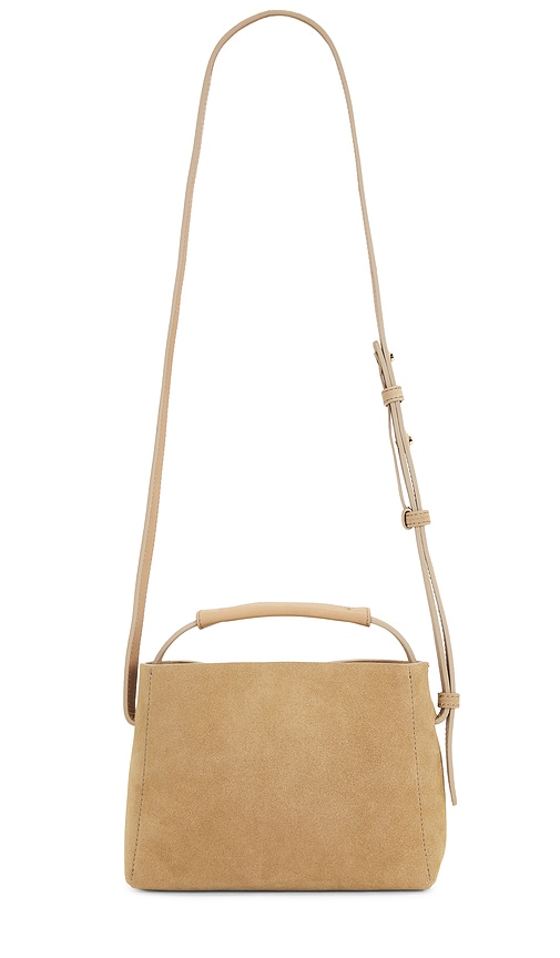 Shop Flattered Hedda Mini Handbag In 沙色