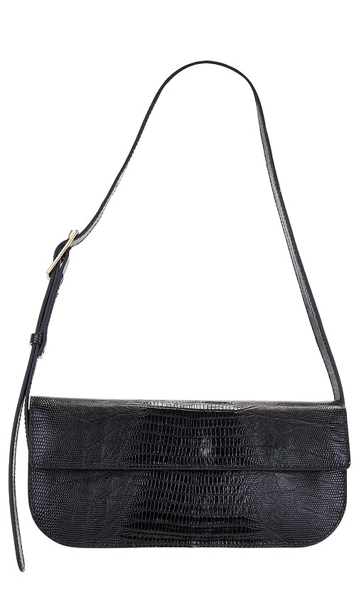 Shop Flattered Lillie Shoulder Bag In 黑色
