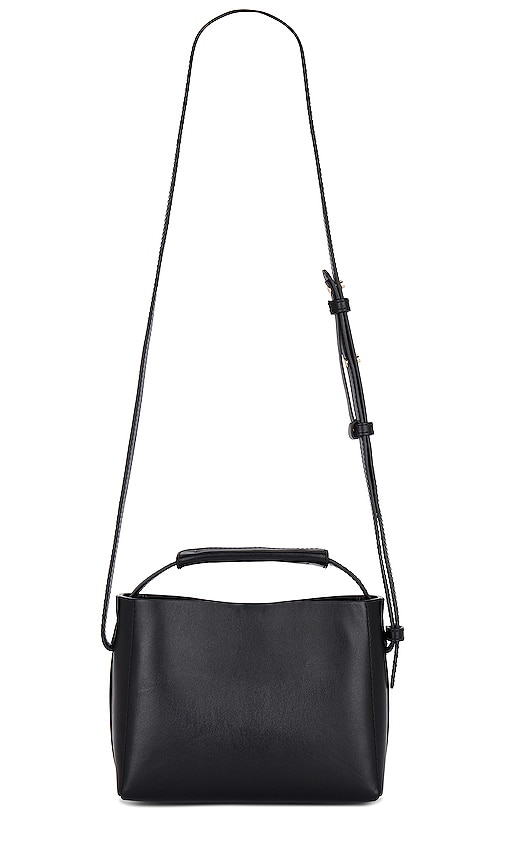 Shop Flattered Hedda Mini Bag In Black