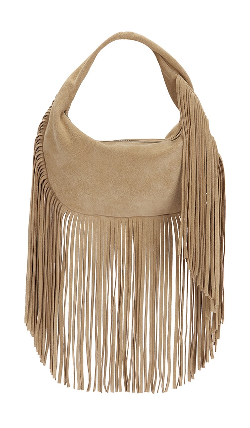 Agnes Mini Bag in Tan.