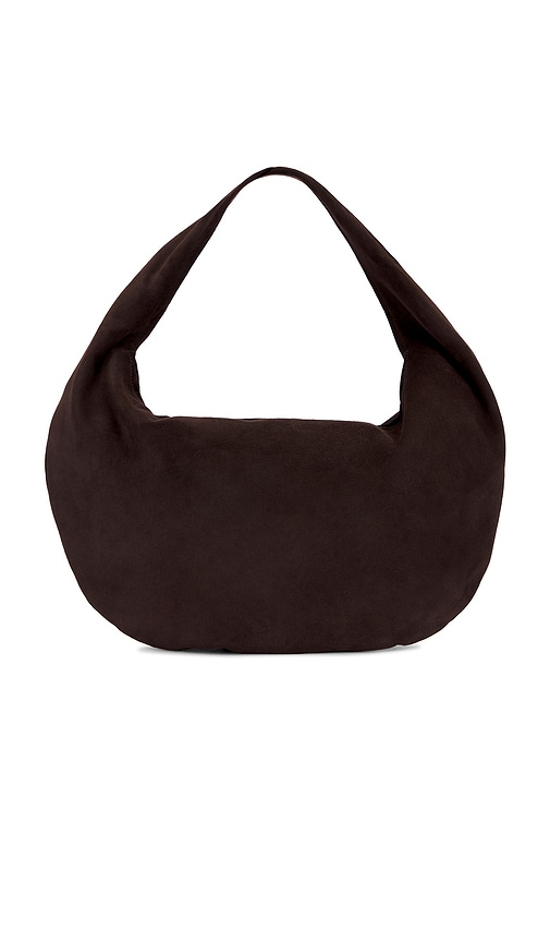 Alva Shoulder Bag in Chocolate.