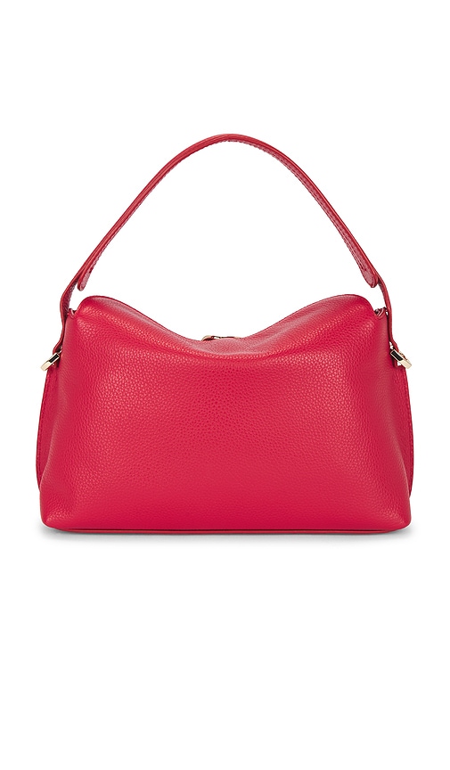  Flattered Kleine Tasche Mit Tragegriff Hanna In Red. 