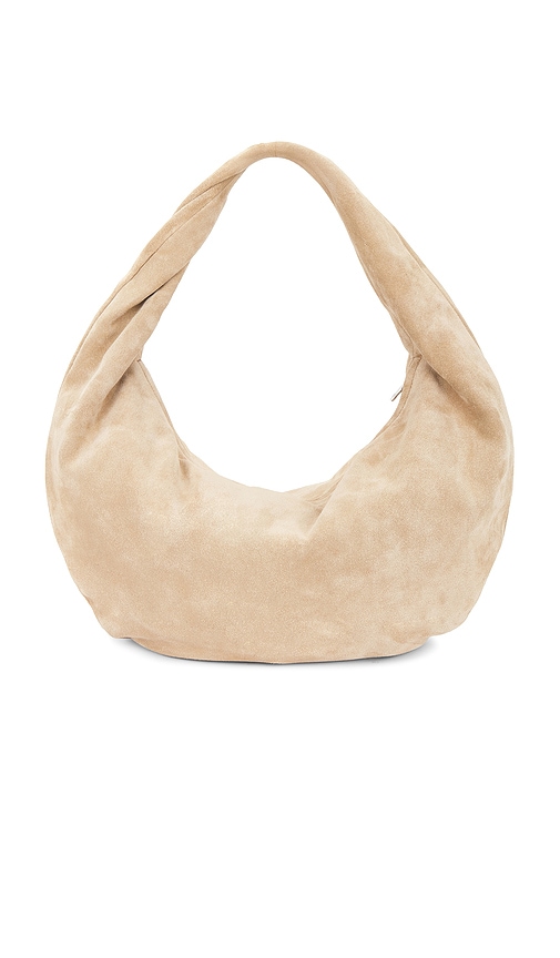  Flattered Alva Shoulder Bag In Tan. 