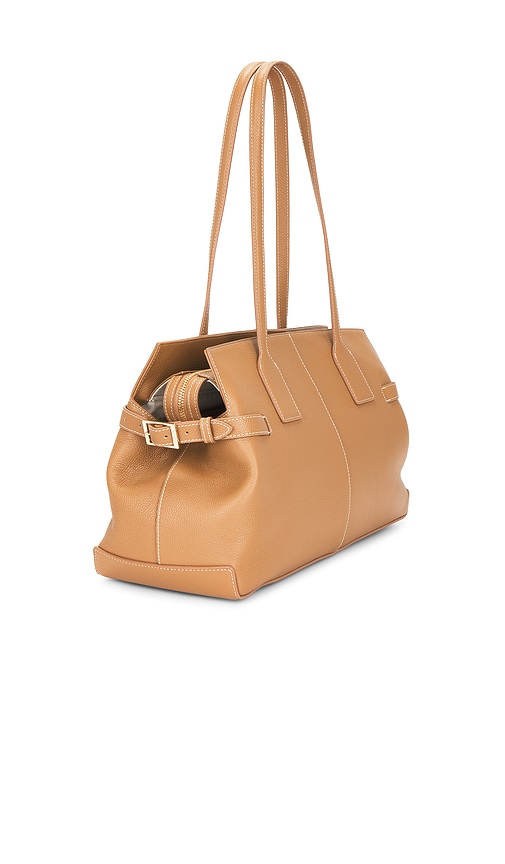  Flattered Bowlingtasche Lisa In Tan. 