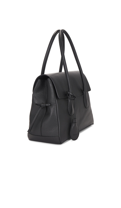  Flattered Tote-bag Lydia In Black. 