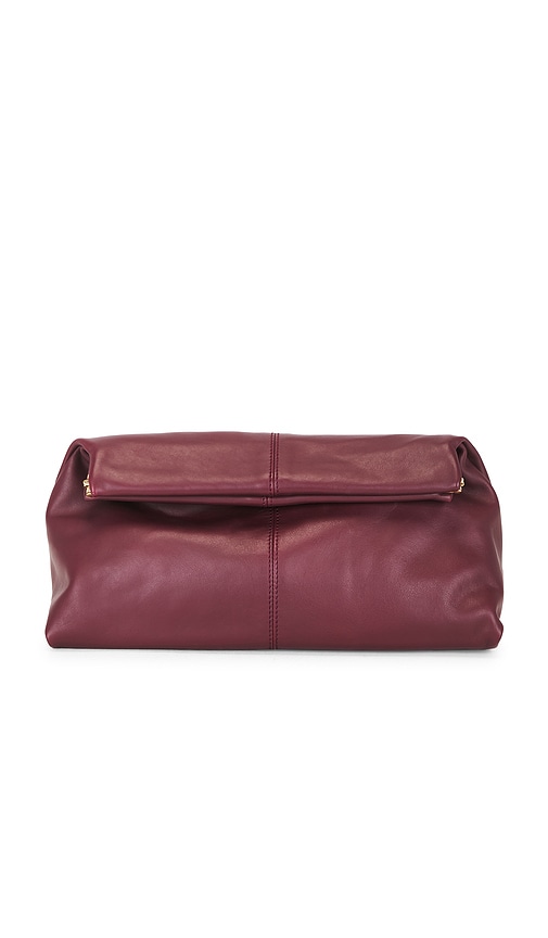 Flattered POCHETTE CLAY en Burgundy 400 €