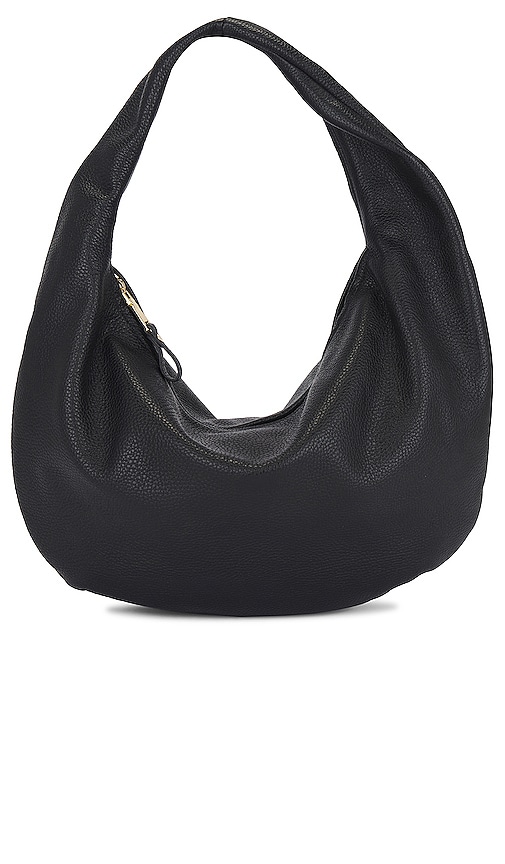 Flattered Alva Shoulder Bag in Black