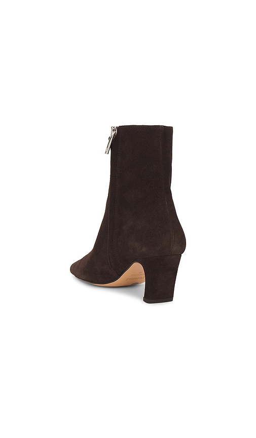  Flattered Xena Boot In Chocolate. Size 37. Also In 36, 38, 39, 40. 