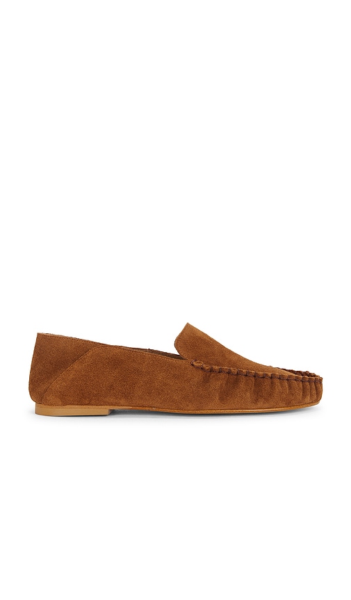 Flattered Bon Bon Loafer in Brown. Size 37. Also in 39.