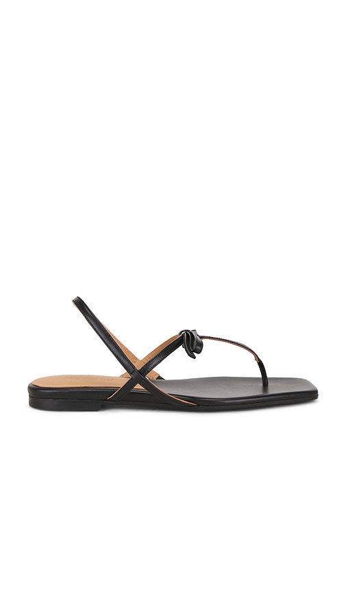 Flattered Sina Sandal in Black. - size 38 (also in 39, 40)