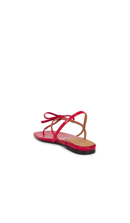  Flattered Sandale Sina In Red. Größe 37. Also In 36, 38, 39, 40. 